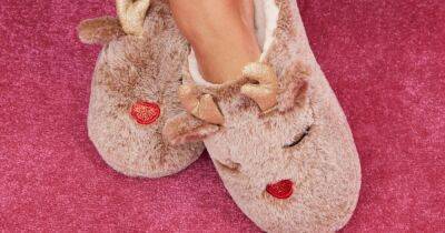 The 'cute' £6 Christmas slippers that Primark shoppers are rushing out to buy - www.dailyrecord.co.uk - Scotland