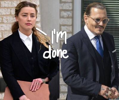 Amber Heard SETTLES Johnny Depp Defamation Case -- And She Owes Him WAY Less Money! - perezhilton.com - Britain - USA - Russia - Washington - Virginia - state Idaho