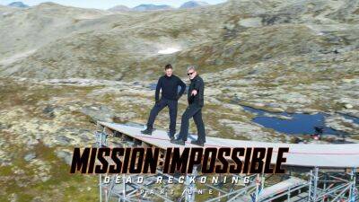 ‘Mission: Impossible 7’ Featurette: Tom Cruise Shows Just How Much Effort Went Into His Latest Death-Defying Stunt - theplaylist.net