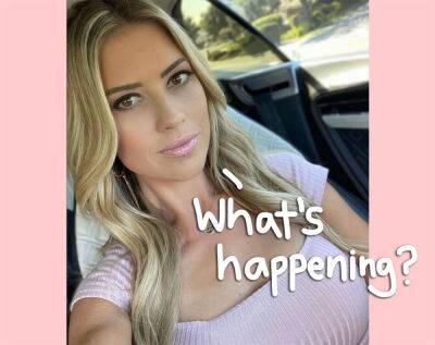 Christina Hall Worries 'Unexplained Health' Issues Could Be Related To Her Breast Implants! - perezhilton.com
