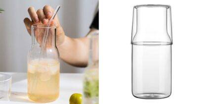 Holiday Gift! This $13 Water Carafe Set Ships Out Almost Immediately - www.usmagazine.com