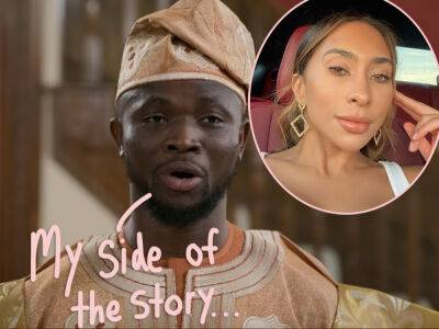 Love Is Blind’s SK Alagbada Denies Cheating On Raven Ross -- Claims Relationship 'Was Never Formal'! - perezhilton.com