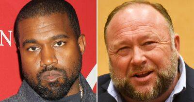 Kanye West Doubles Down on Antisemitic Rhetoric and Praises Hitler During Interview With Alex Jones - www.usmagazine.com - Chicago
