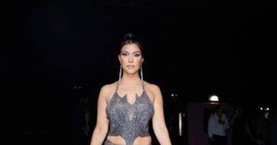 Kourtney Kardashian shares jeans size after being praised for showing 'real curves' - www.dailyrecord.co.uk - Britain - USA