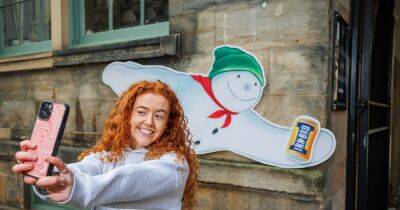 IRN-BRU fans could win seaplane ride by finding hidden snowmen across Scotland - dailyrecord.co.uk - Scotland