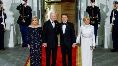 Dr. Jill Biden Chose a Classic American Label for the State Dinner - www.glamour.com - France - USA
