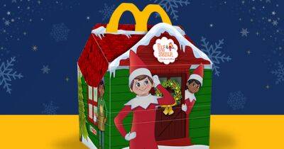 McDonald's launches first ever Elf on the Shelf Happy Meals for Christmas - www.dailyrecord.co.uk - Britain - city Santa Claus - Ireland