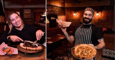 Christmas dinner pizza with gravy base launched at Scots restaurant - www.dailyrecord.co.uk - Scotland - USA - Italy - Jordan