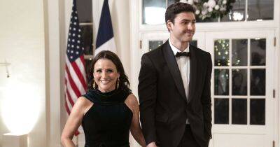 Julia Louis-Dreyfus Holds Hands With Son Charlie Hall at White House State Dinner: See Photos - www.usmagazine.com - France - USA - Chicago - Washington