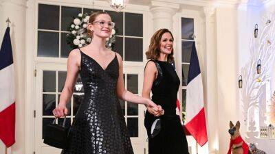 Jennifer Garner and Daughter Violet Affleck Attended White House State Dinner—PHOTOS - www.glamour.com - France - New York - USA