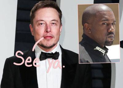 Elon Musk - Adolf Hitler - Alex Jones - Jesus Walks - Elon Musk Suspends Kanye West's Twitter After INSANELY Antisemitic Alex Jones Interview & String Of Violent Tweets - perezhilton.com