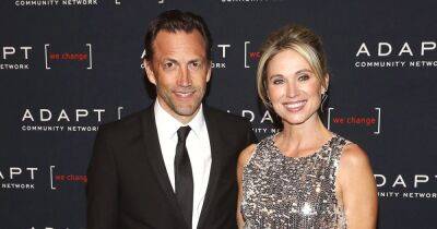 Andrew Shue - Amy Robach - GMA3’s Amy Robach and Melrose Place’s Andrew Shue’s Blended Family Guide - usmagazine.com