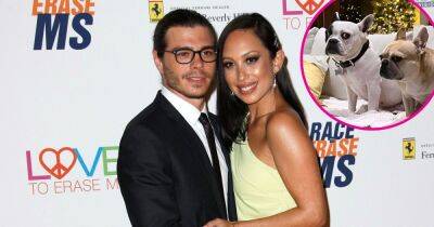 Cheryl Burke Plays With Her 2 Dogs Amid Pet Custody Drama With Ex Matthew Lawrence: ‘Look How Cute You Are’ - www.usmagazine.com - France - California