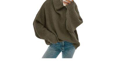 Winter Wardrobe Staple! This Cozy Turtleneck Sweater Drapes Like a Dream - www.usmagazine.com - Beverly Hills