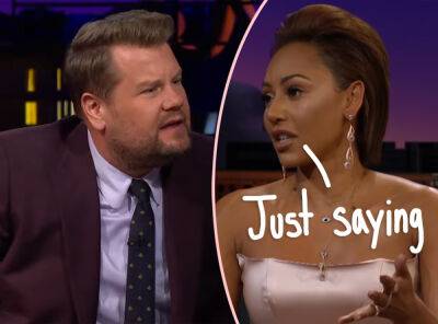 Mel B Calls James Corden The ‘Biggest D**khead’ She's Ever Met In Hollywood! - perezhilton.com - Britain - Hollywood - New York