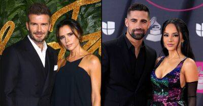 Celebrities Who Are Dating or Married to Professional Soccer Players: Victoria Beckham and More - www.usmagazine.com - Britain - London - Manchester - county Fallon - county Edwards - Victoria