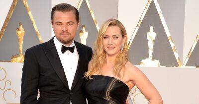 Leonardo DiCaprio and Kate Winslet’s Adorable Friendship Through the Years - www.usmagazine.com - Britain - Hollywood - Beverly Hills - city Easttown