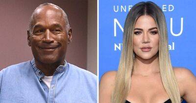 O.J. Simpson Denies Rumor He’s Khloe Kardashian’s Father: ‘Not Even Anywhere Close’ to True - www.usmagazine.com - USA - California