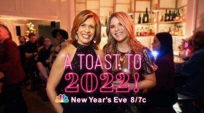 Hoda Kotb & Jenna Bush Hager To Host NBC New Year’s Eve Special - deadline.com
