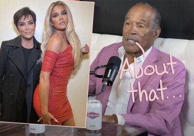O.J. Simpson Responds To Khloé Kardashian Paternity Rumor -- With Some SERIOUS Shade For Kris Jenner! - perezhilton.com