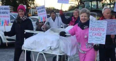 Newton Stewart hospital campaigners demand urgent summit with NHS Dumfries and Galloway chiefs - www.dailyrecord.co.uk - county Newton