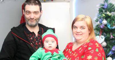 Thornhill couple looking forward to baby's first Christmas after tough start for little Reuben - www.dailyrecord.co.uk