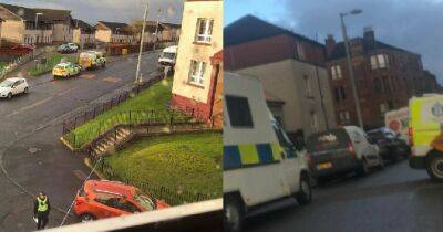 Man found dead at Glasgow home as police make arrest - www.dailyrecord.co.uk - Scotland