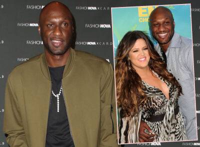 Lamar Odom Says Drugs Were 'My Girlfriend' Amid Rocky Marriage To Khloé Kardashian - perezhilton.com - Los Angeles - USA