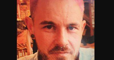 Cops search for missing Scots man with 'distinctive pink hair' - www.dailyrecord.co.uk - Scotland