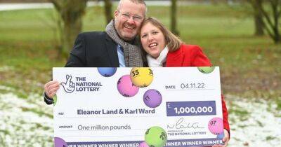 Asda employee left gobsmacked after winning EuroMillions jackpot with ticket she bought at work - www.dailyrecord.co.uk - Britain - city Norwich
