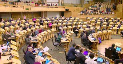Gender recognition debate suspended after protest in Scottish Parliament - www.dailyrecord.co.uk - Scotland