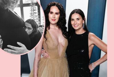 Rumer Willis Is Pregnant! See Demi Moore's Response To Being A Grandma! - perezhilton.com