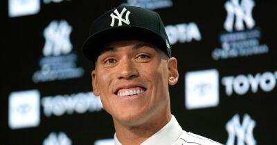 Aaron Judge Named 16th Team Captain in New York Yankees History After Signing $360 Million Deal - www.usmagazine.com - New York - USA - New York - California