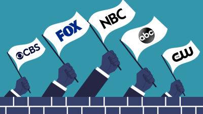 Broadcast Networks 2022: The Year Everyone Started To Wave The White Flag - deadline.com