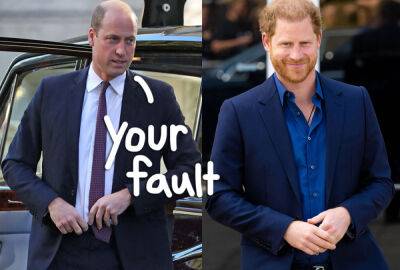 Prince William's 'Conflict' With Prince Harry Is WORSE After Docuseries Exposed His 'Dirty Laundry'! - perezhilton.com - Netflix