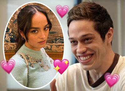 Pete Davidson & Chase Sui Wonders Spotted Heading Inside His Apartment Late Date Night Amid Romance Rumors - perezhilton.com - New York - city Brooklyn - city Staten Island, county King