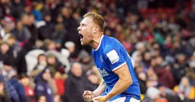 Scott Arfield in Rangers title demand as Celtic offered Ibrox dressing room 'mentality' insight - www.dailyrecord.co.uk - county Ross