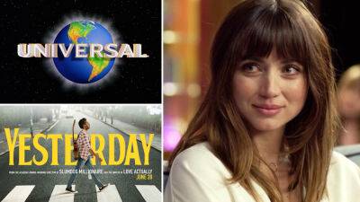 No False Advertising! Ana de Armas’ Absence From ‘Yesterday’ Flick Puts Trailers In Legal Spotlight - deadline.com - California - state Maryland - county Wilson