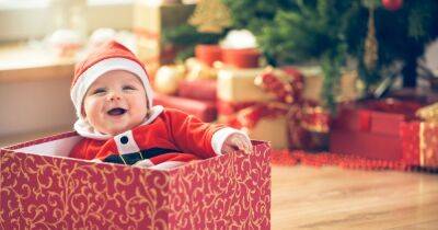 Parenting expert shares festive-themed baby names for those who are due this Christmas - www.dailyrecord.co.uk - Britain - France - Santa - Beyond
