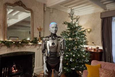 “A Chance To Change The Way We Think About The World”: AI Robot To Deliver Channel 4 Alternative Christmas Message - deadline.com
