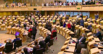 'Shame on you' Scottish Parliament suspended as protesters react to gender reform vote - www.dailyrecord.co.uk - Scotland