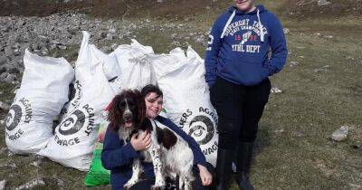 Planet-saving family gather 2.5 tonnes of plastic from beaches near Highland home - www.dailyrecord.co.uk - Britain - Scotland