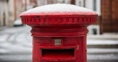 Royal Mail post service on Christmas Eve, Boxing Day and New Year explained - www.dailyrecord.co.uk
