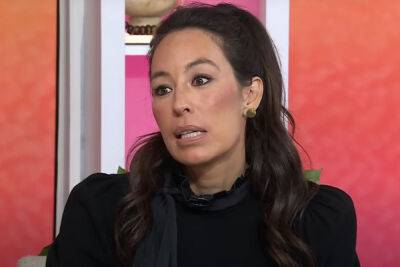 Joanna Gaines 'Truly Grateful' For The Rest Following Back Surgery -- See Her Hospital Post HERE! - perezhilton.com