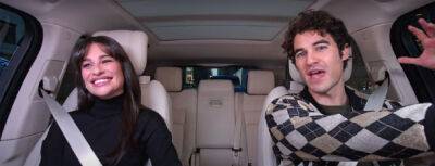 Lea Michele & Darren Criss Reunite For Holiday ‘Carpool Karaoke’ — Watch - deadline.com - New York
