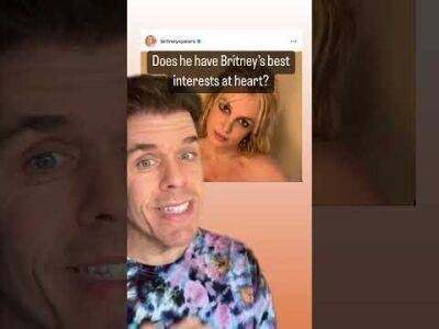 Exclusive! Britney Spears' Loved Ones Are Concerned That... - perezhilton.com