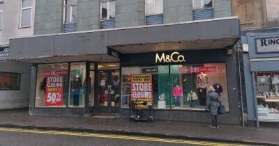 Gutted Bathgate staff lose their jobs at Christmas as clothing store M&Co shuts down - www.dailyrecord.co.uk - Scotland