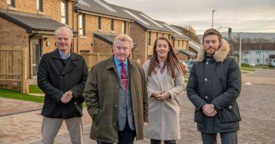 New affordable homes are ready for tenants - www.dailyrecord.co.uk - county Eagle - county Livingston