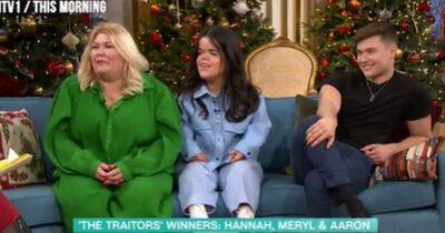 BBC The Traitors winners praise 'amazing' and 'supportive' host Claudia Winkleman - www.dailyrecord.co.uk - Scotland