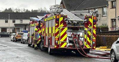 House fire in Fife as emergency services confirm 'one casualty' during incident - www.dailyrecord.co.uk - Scotland - Beyond